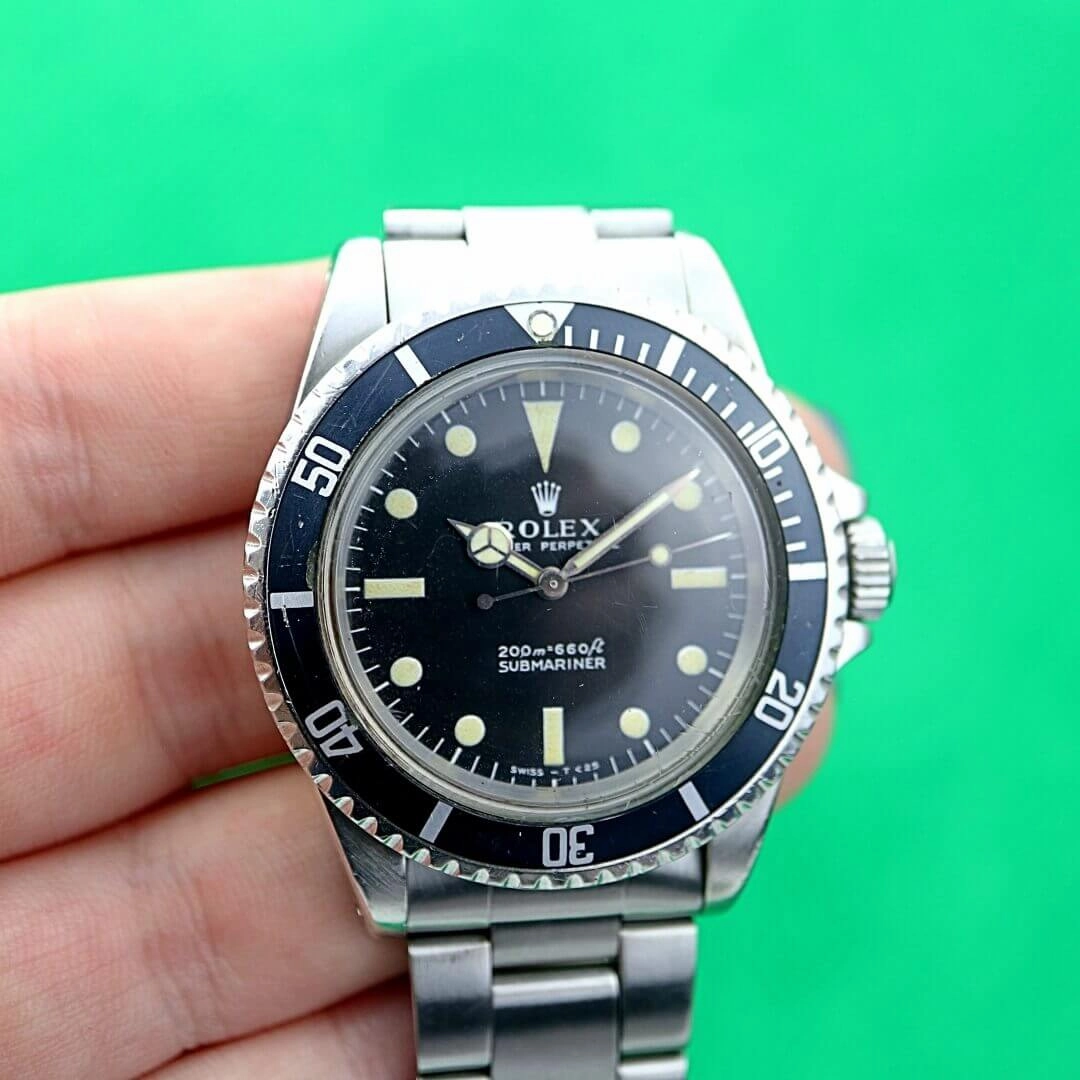 Rolex Submariner 5513 "Meters First", 1970