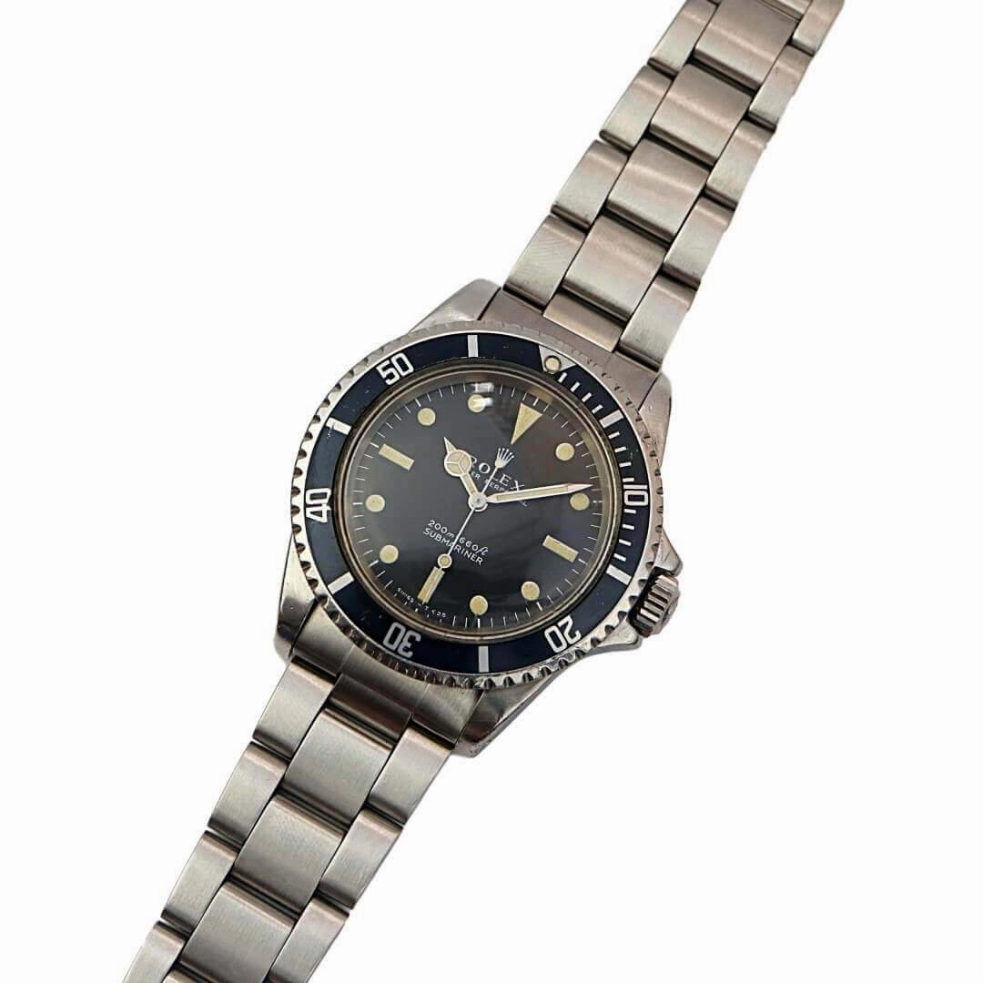 Rolex Submariner 5513 "Meters First", 1970