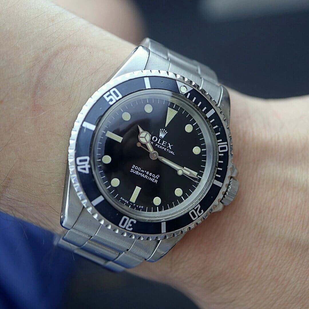 Rolex Submariner 5513 "Meters First", 1970
