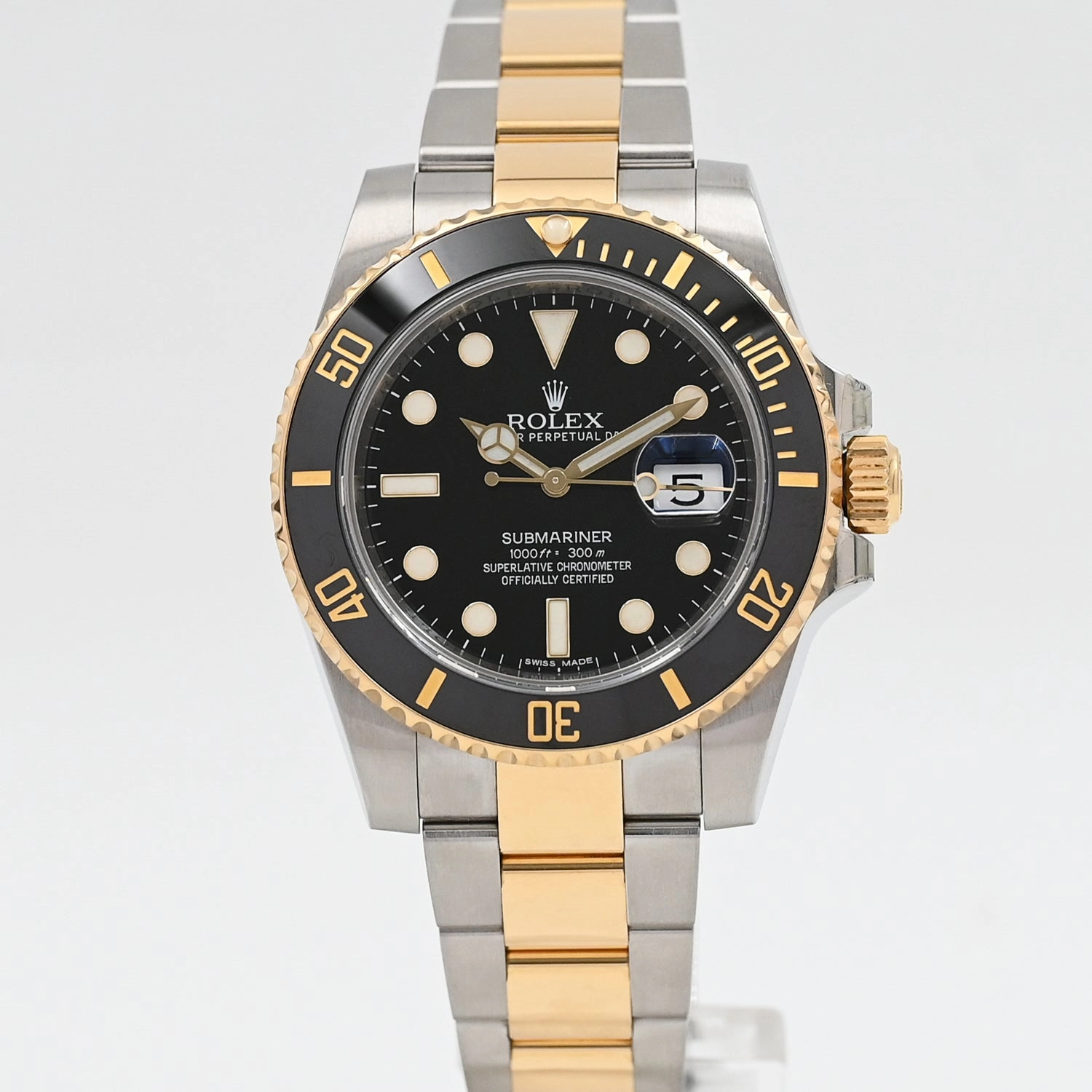 Rolex Submariner Date 2015