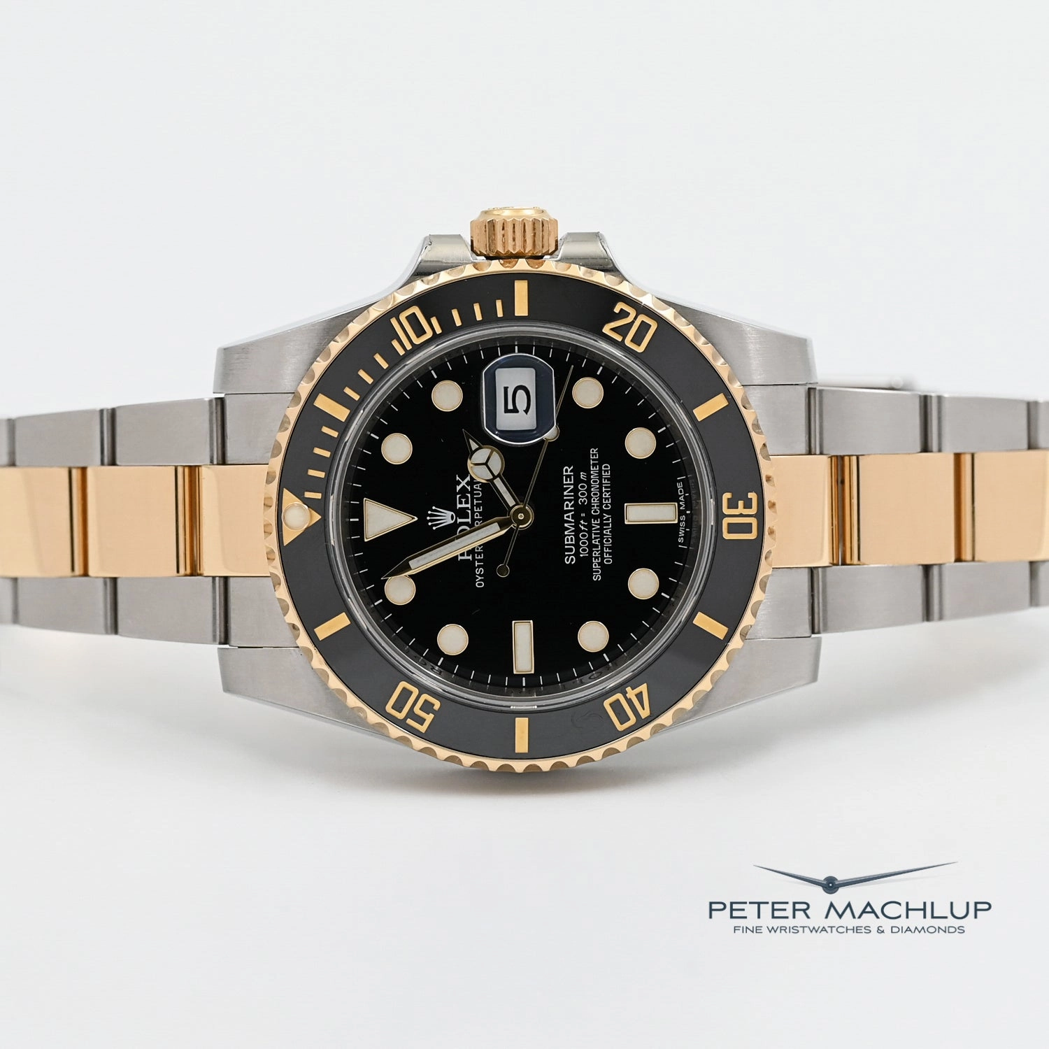 Rolex Submariner Date 2015