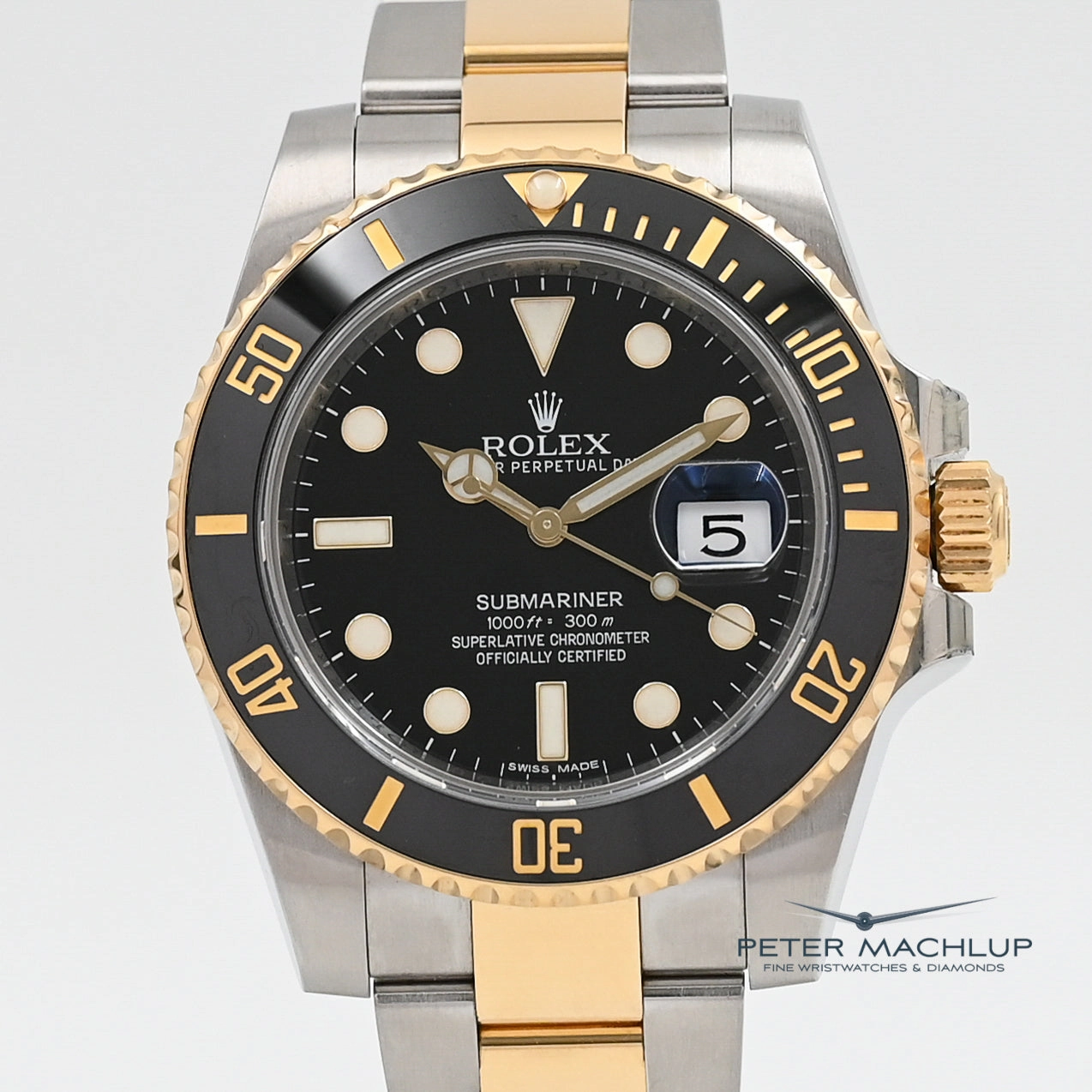 Rolex Submariner Date 2015