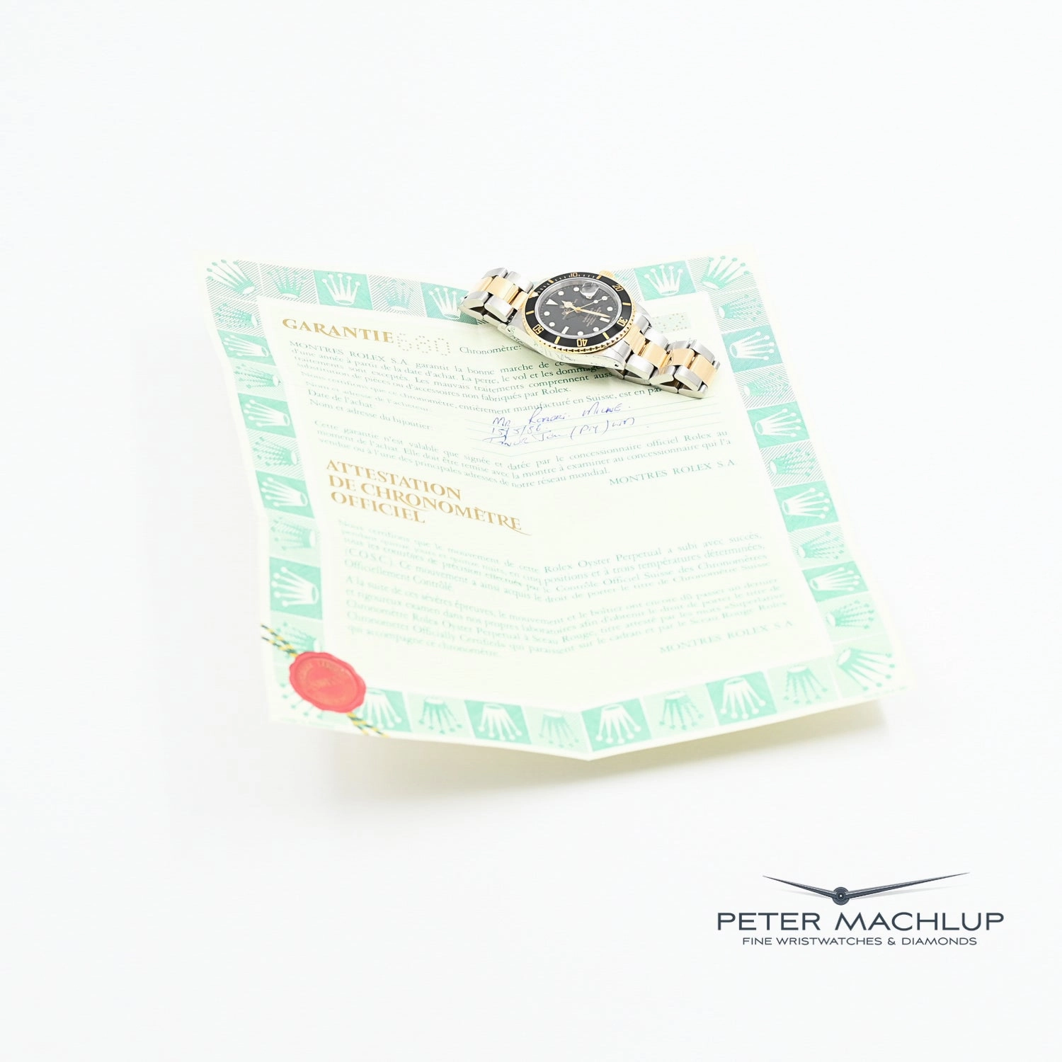 Rolex Submariner Date 40 1986