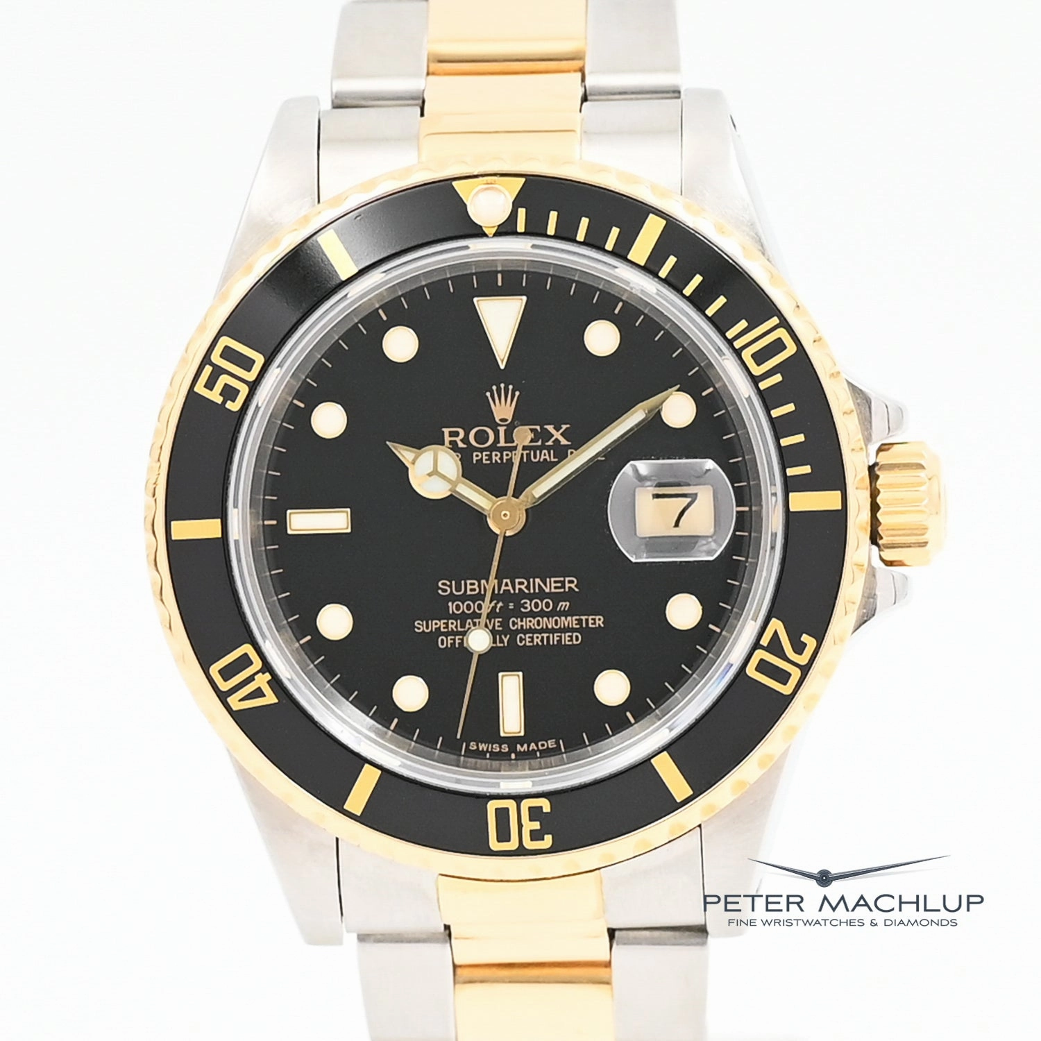 Rolex Submariner Date 40 1986