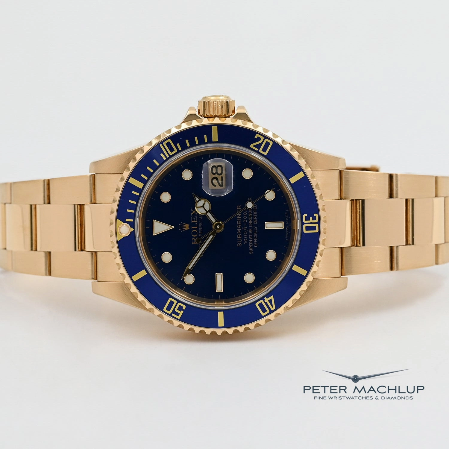 Rolex Submariner Date 40 2002