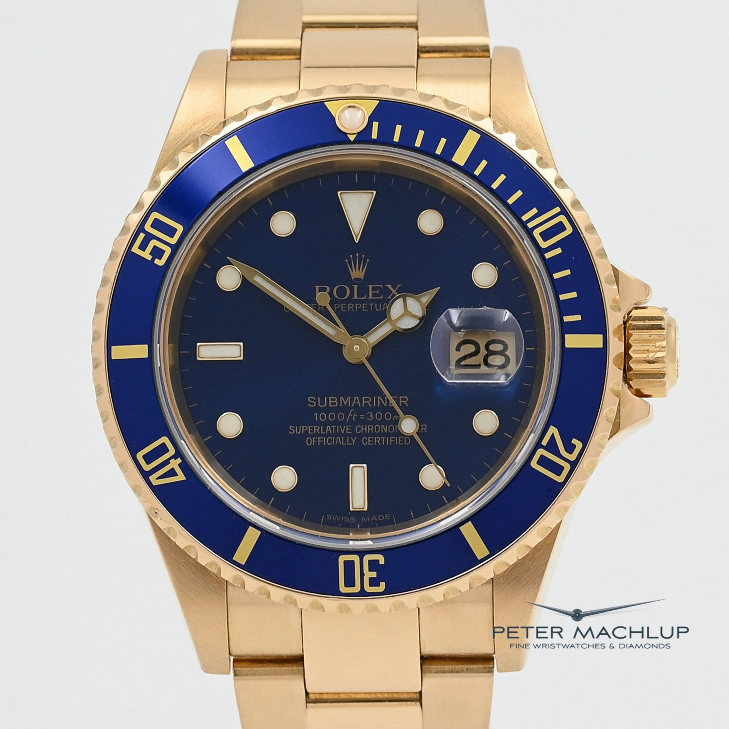 Rolex Submariner Date 40 2002