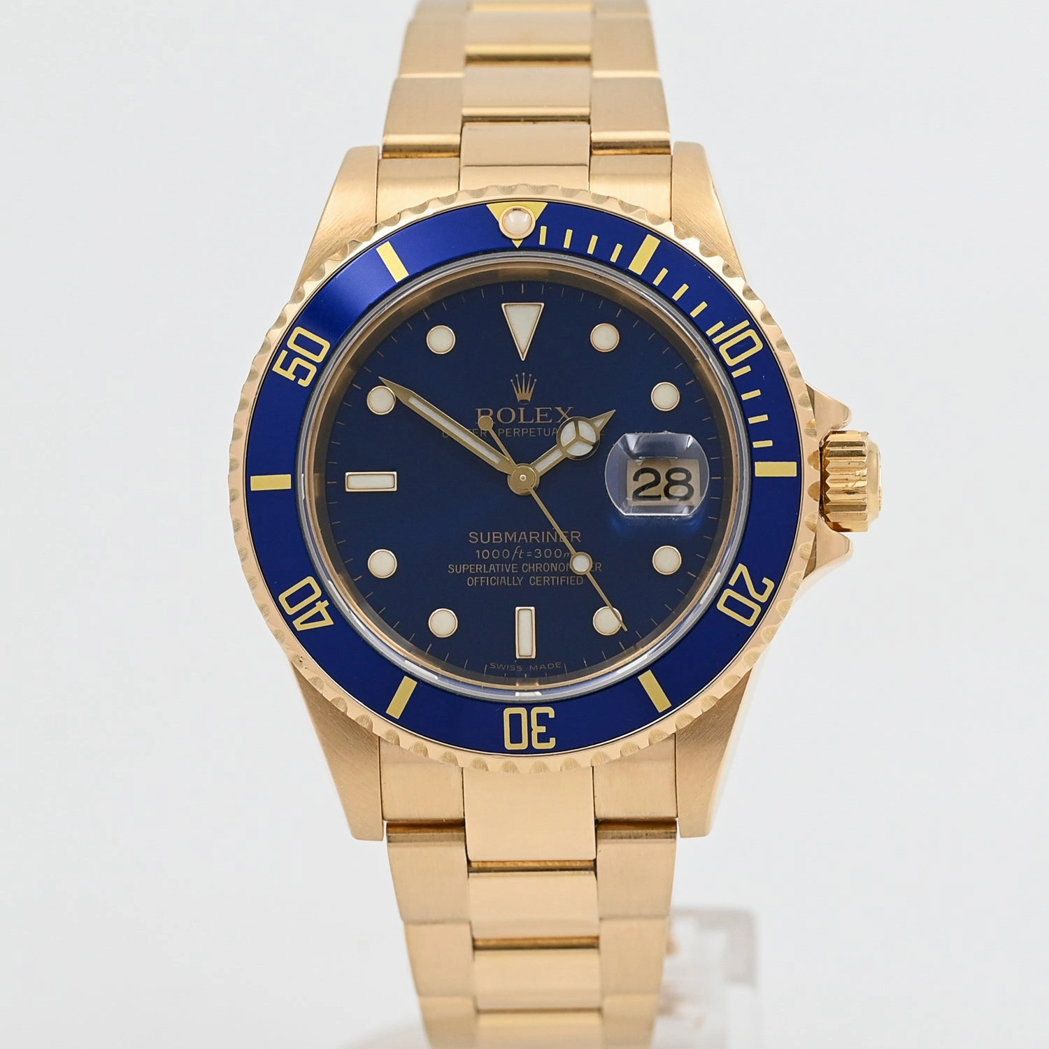 Rolex Submariner Date 40 2002
