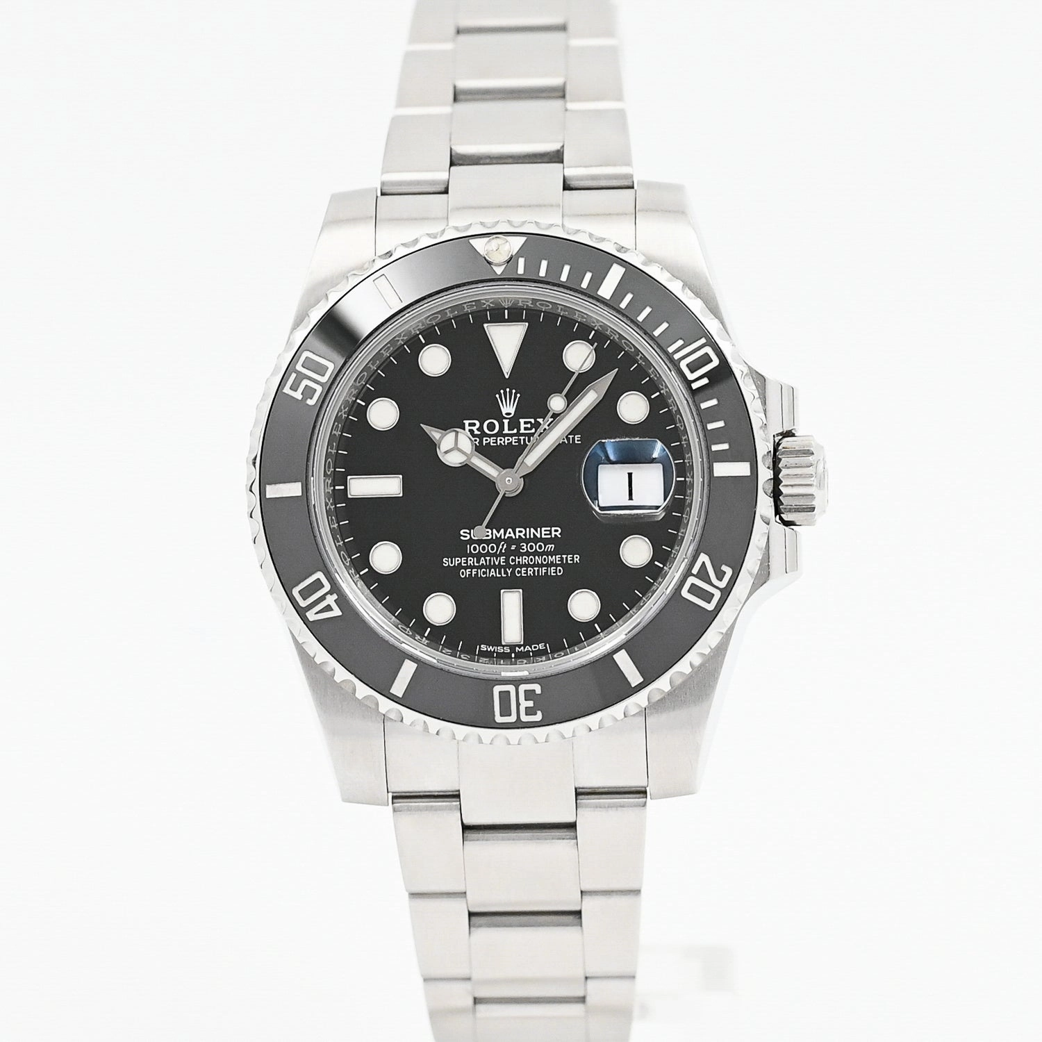 Rolex Submariner Date 40 2018