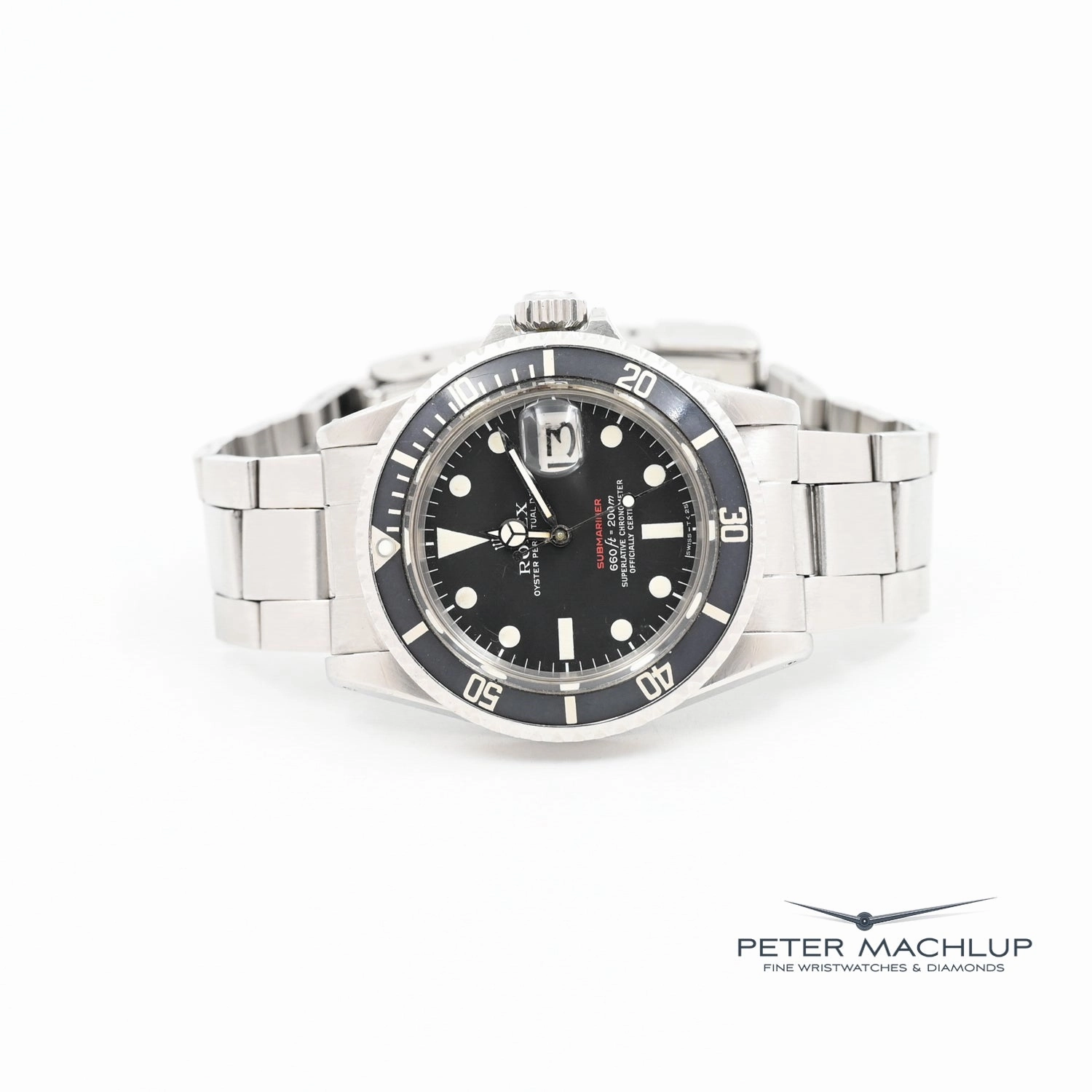 Rolex Submariner Date "Red" 1680 1973