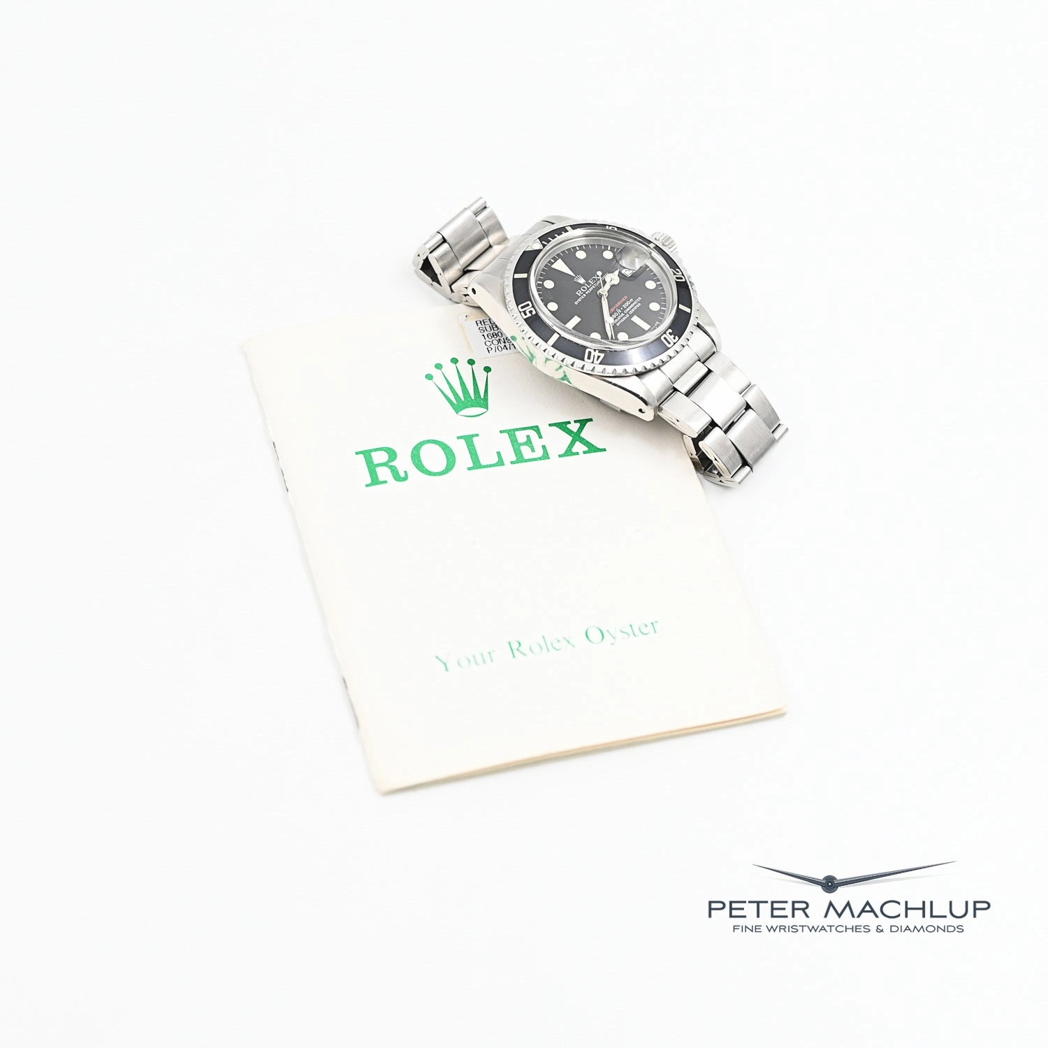 Rolex Submariner Date "Red" 1680 1973