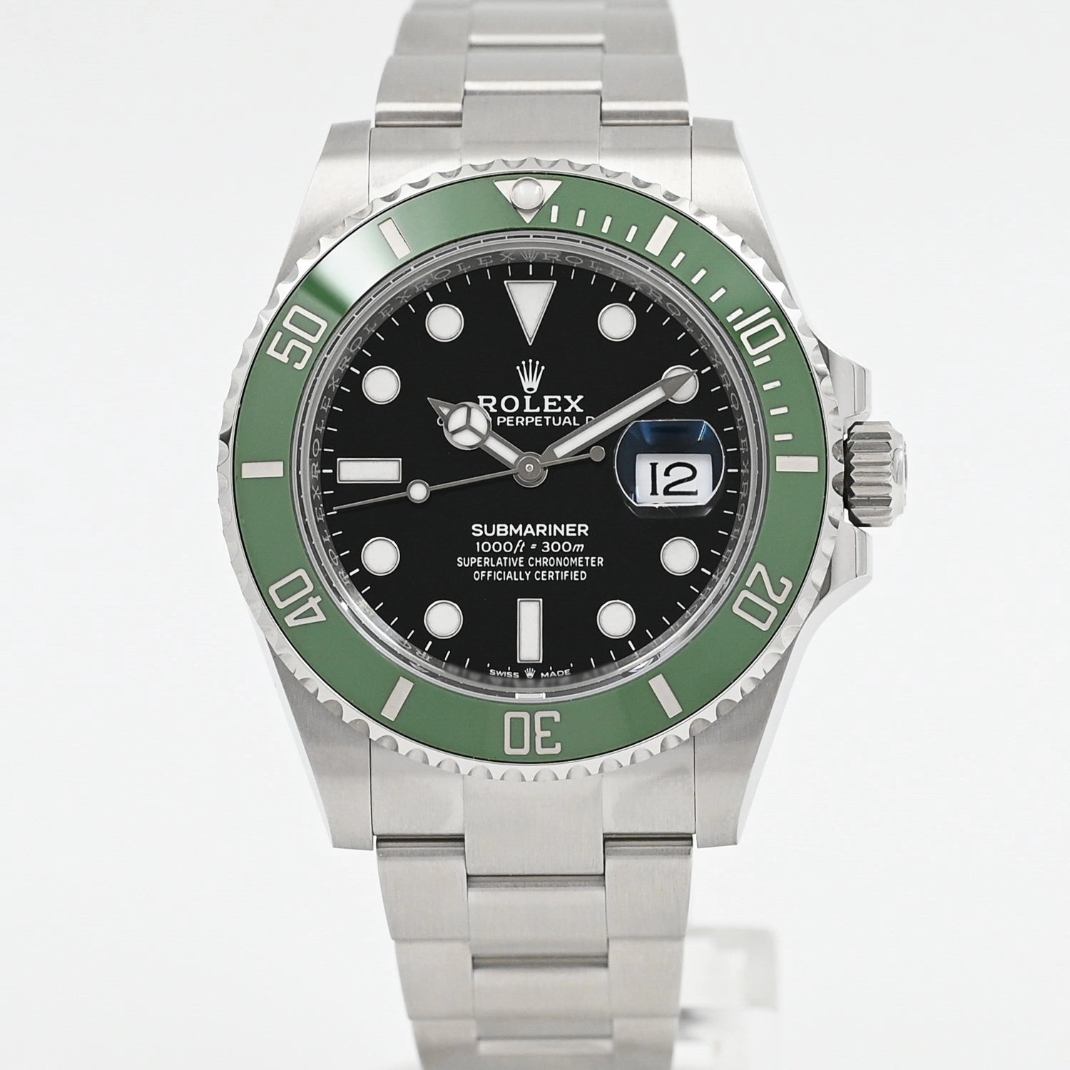 Rolex Submariner Date "Starbucks" 2022