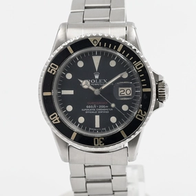 Rolex Submariner Date Red 1975