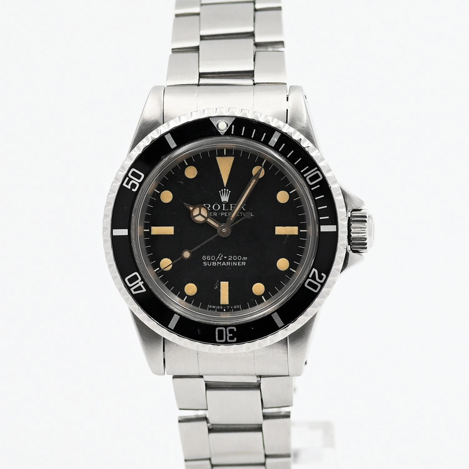 Rolex Submariner No Date 1973