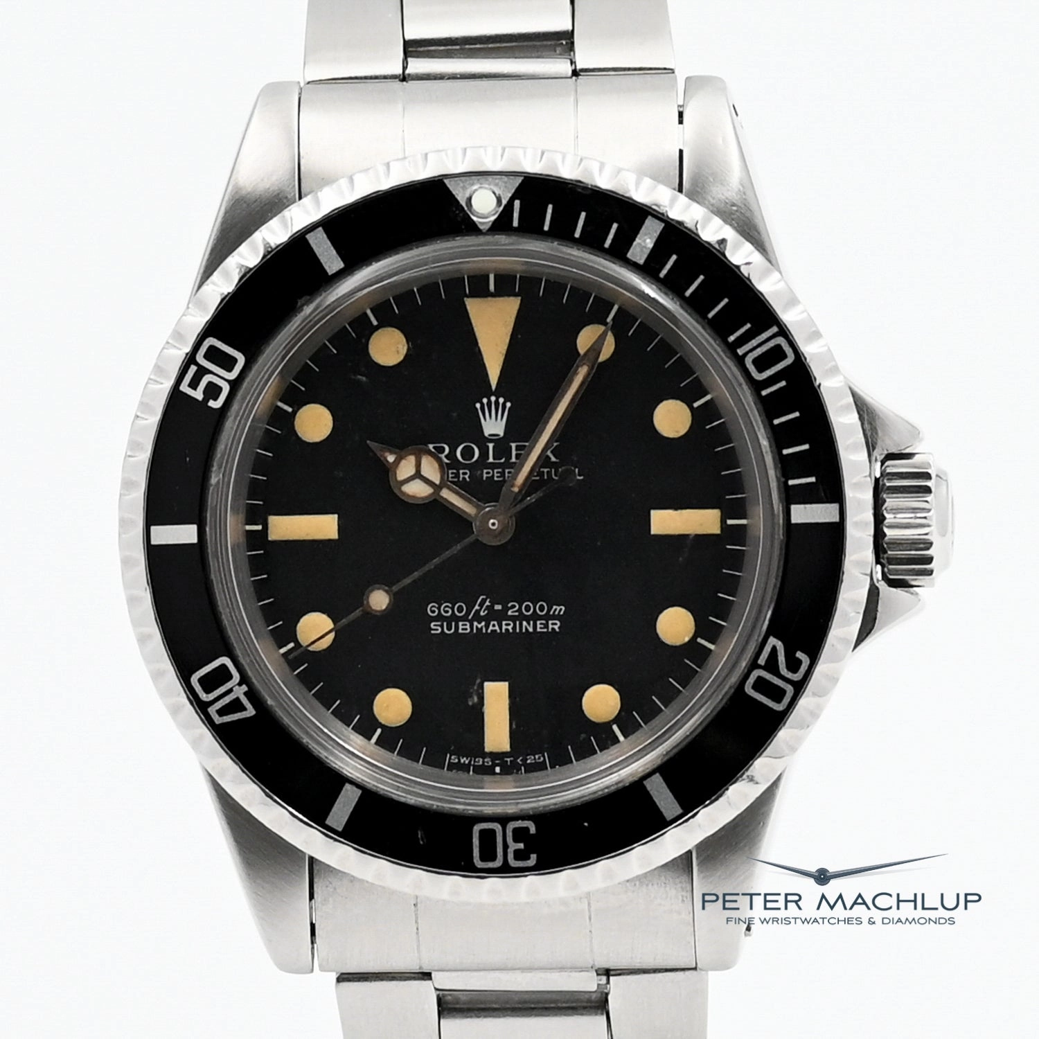 Rolex Submariner No Date 1973