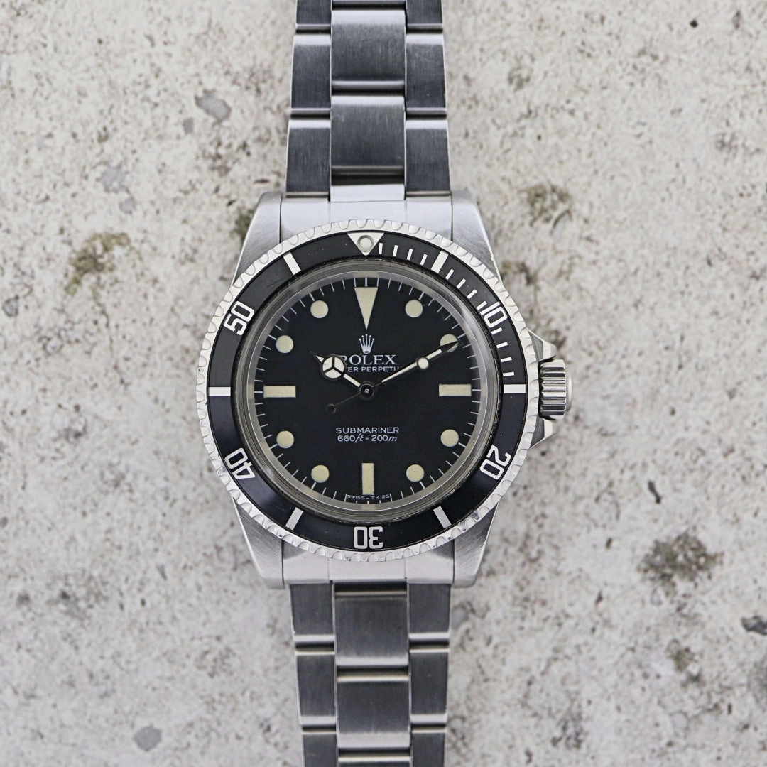 Rolex Submariner ref. 5513, 1983