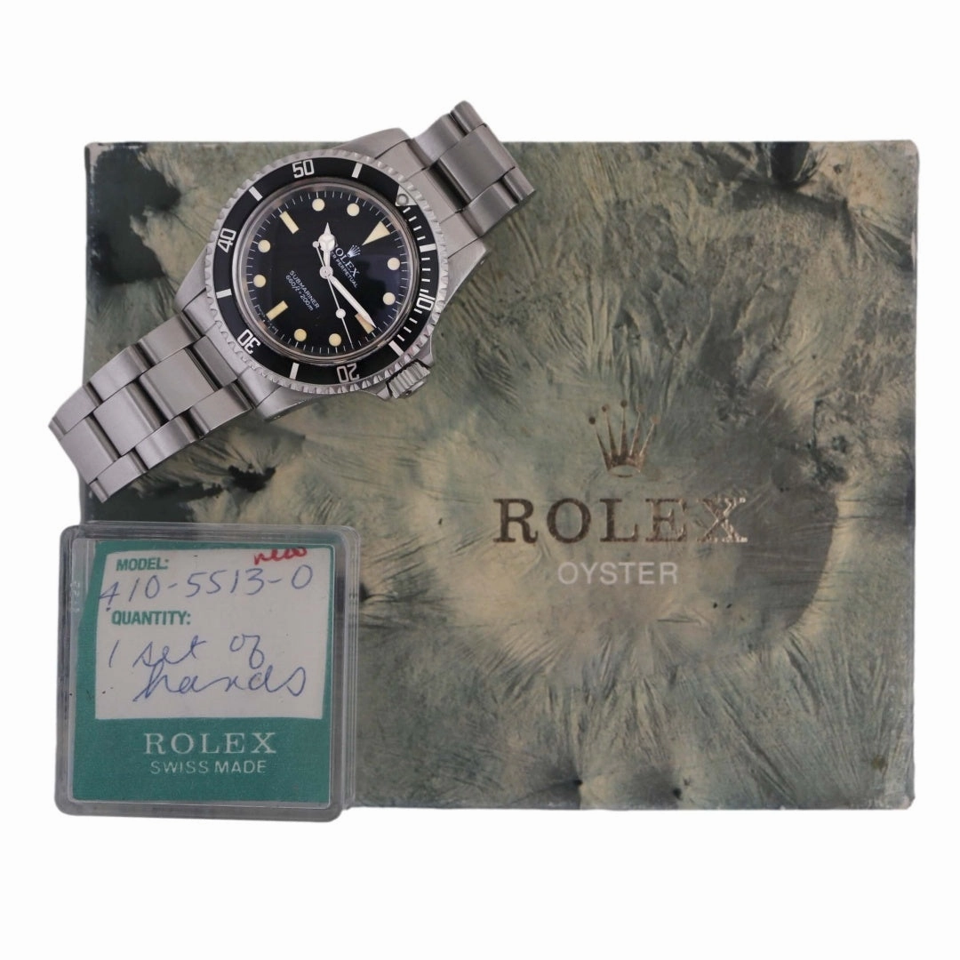Rolex Submariner ref. 5513, 1983