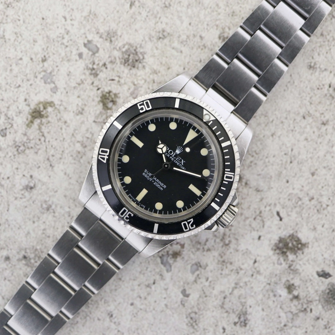 Rolex Submariner ref. 5513, 1983