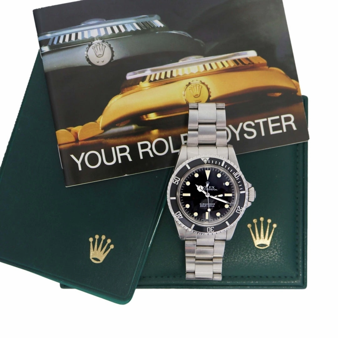 Rolex Submariner ref. 5513, 1983
