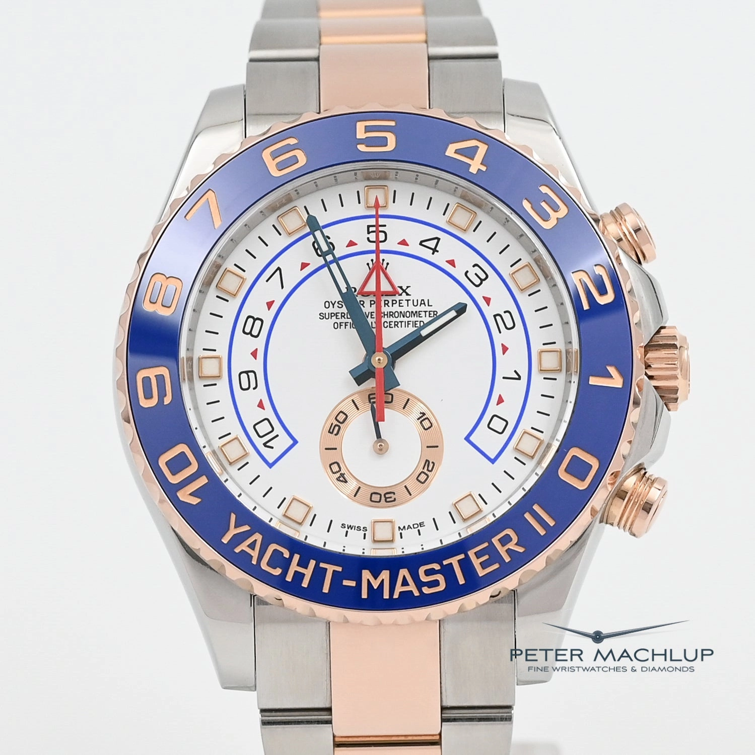 Rolex Yachtmaster 2 44 2015