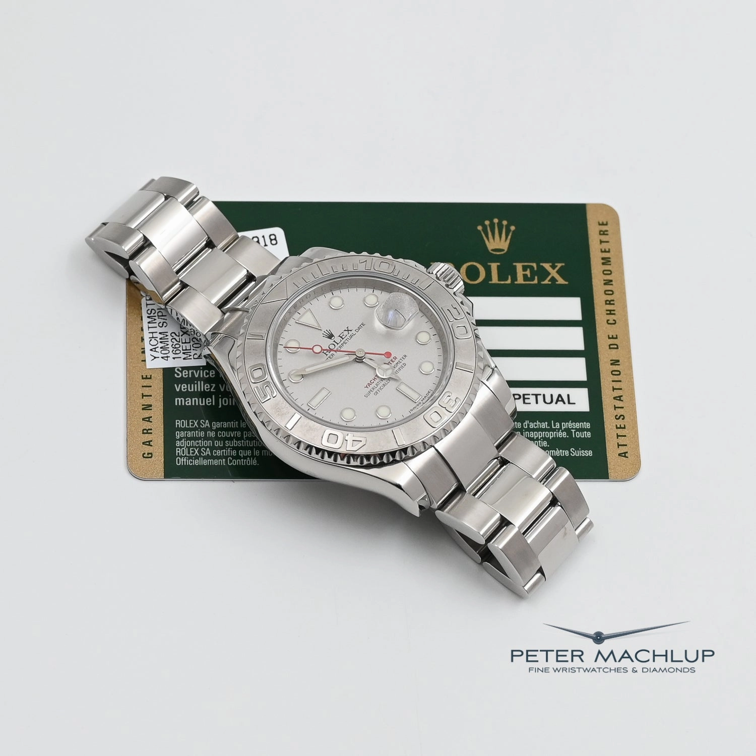 Rolex Yachtmaster 40 2010
