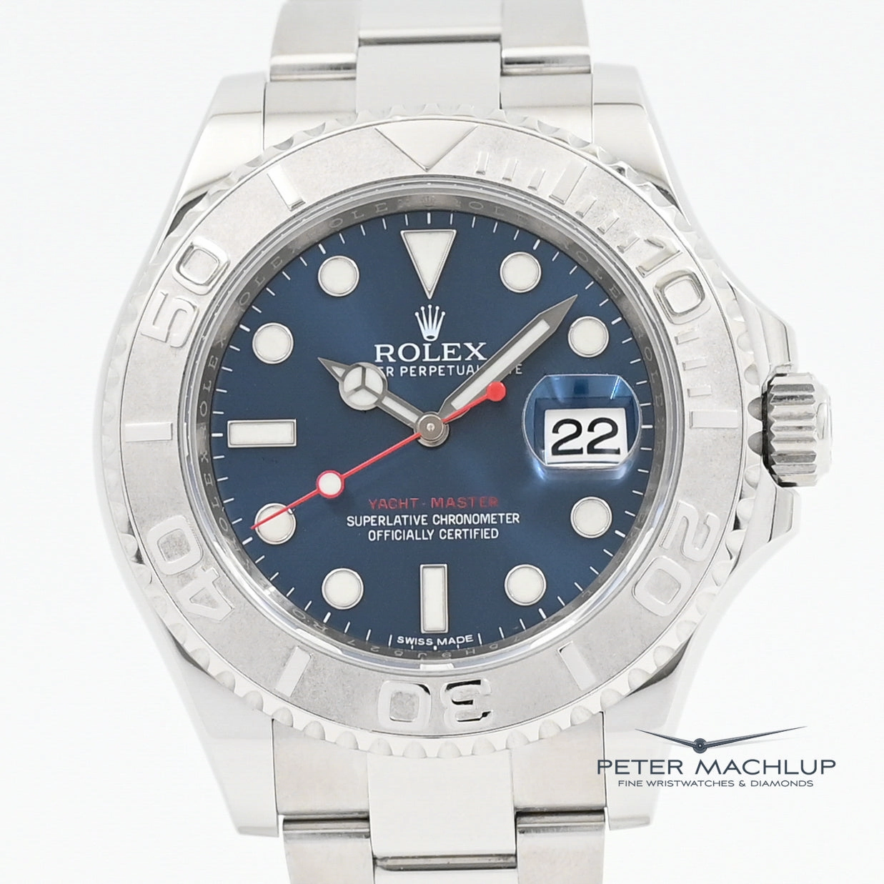 Rolex Yachtmaster 40 2016