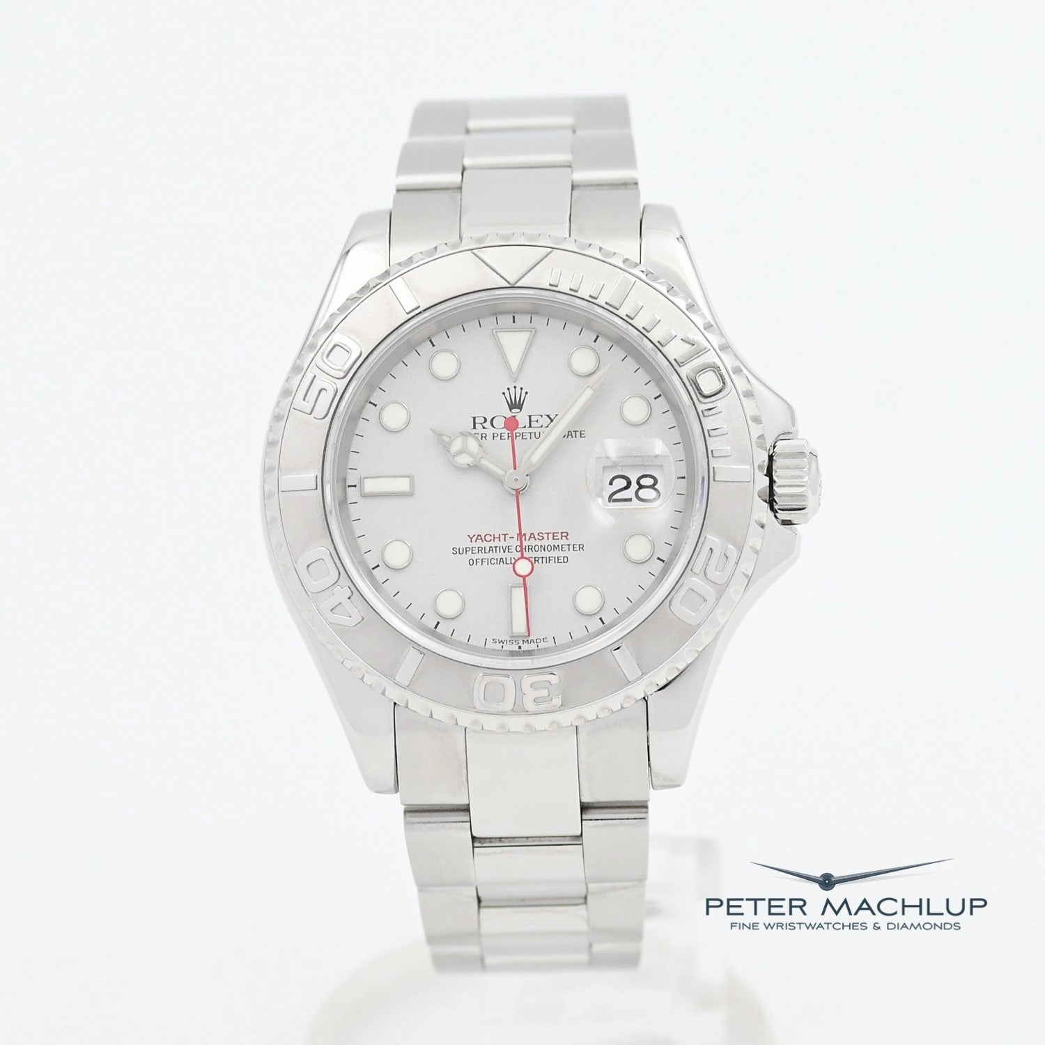 Rolex Yachtmaster 40mm 2002