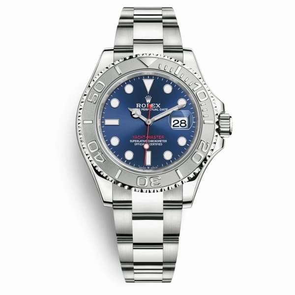 Rolex Yachtmaster 40mm - Ref: 126622-0002 - Black Dial, Stainless Steel Oyster Bracelet Men's Watch