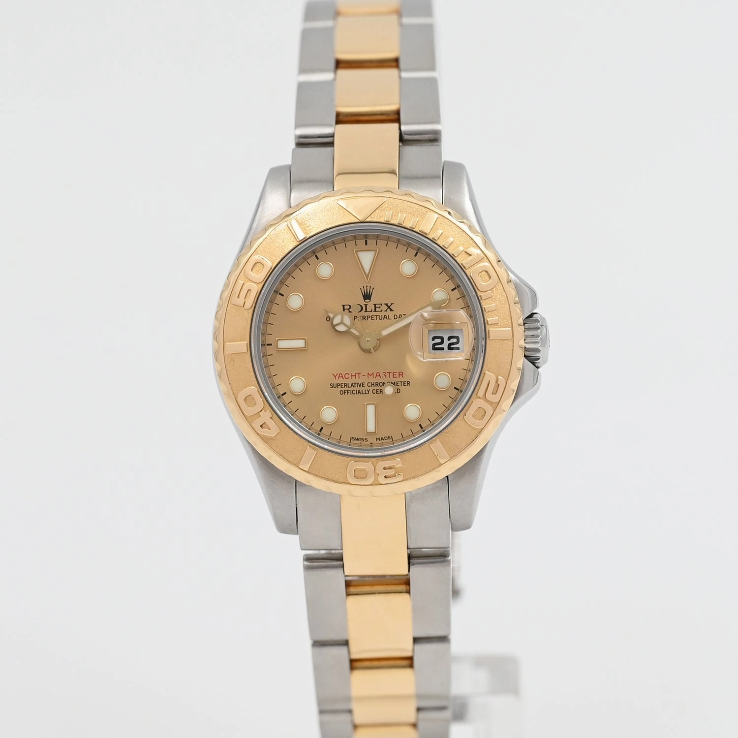 Rolex Yachtmaster Lady 2008