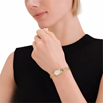 Rosefield Watch - Mini Oval Gold