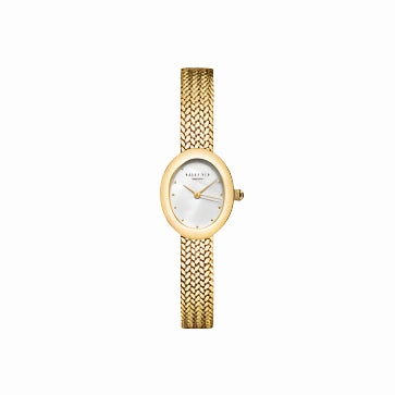 Rosefield Watch - Mini Oval Gold