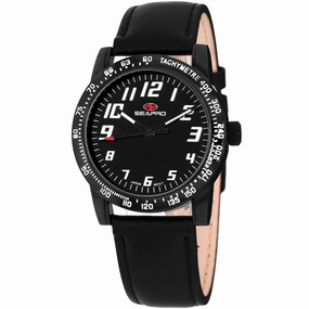 Seapro Women's Black dial Watch