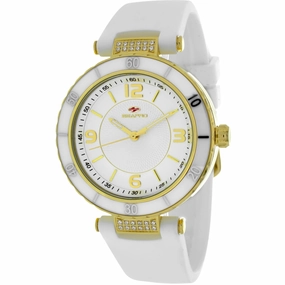 Seapro Women's Watch - Seductive Quartz Silver Dial Ceramic Strap | SP6411