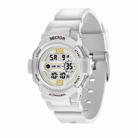 Sector EX-16 White Digital Watch R3251525501