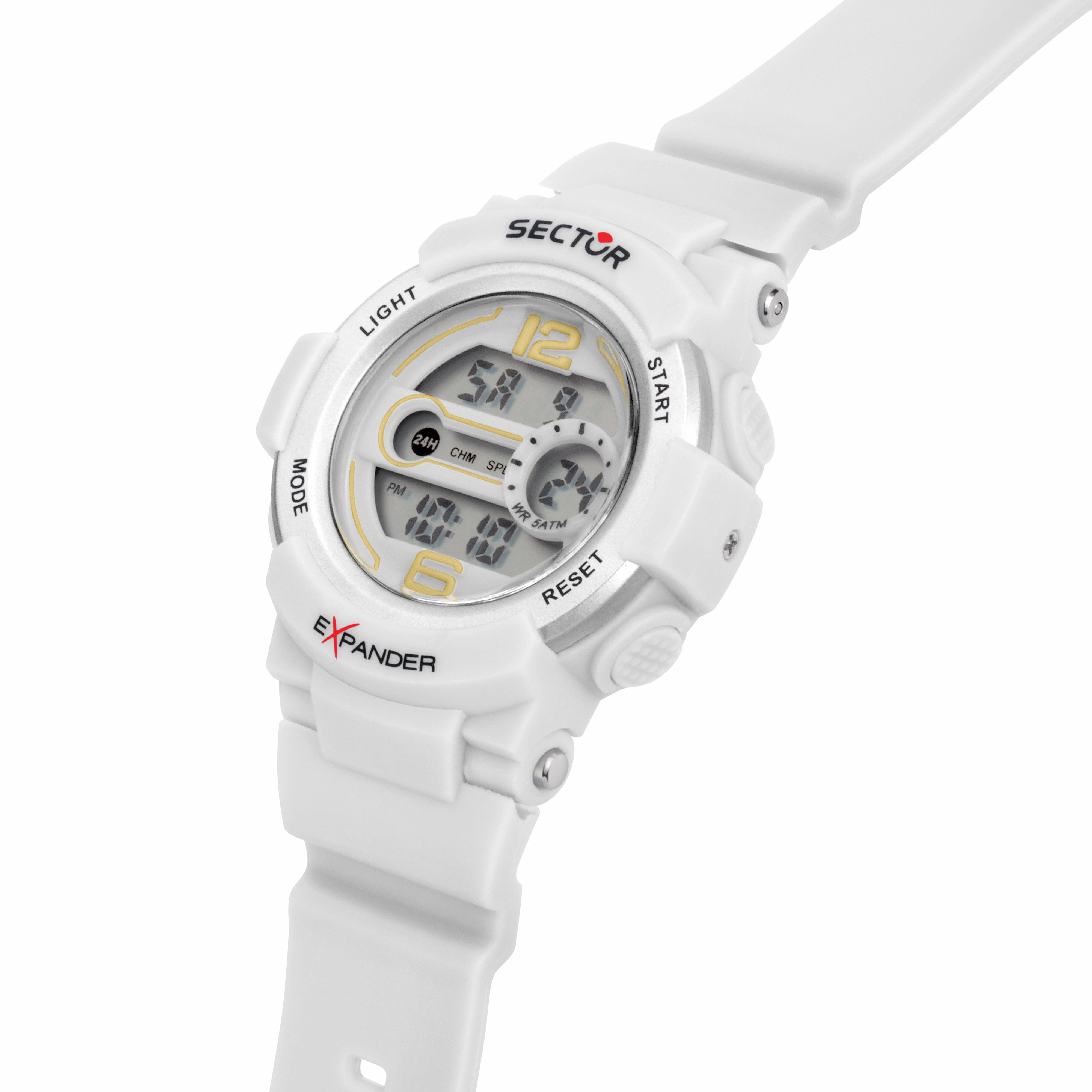 Sector EX-16 White Digital Watch R3251525501