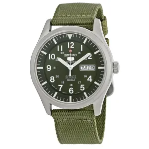 Seiko 5 Green Dial Automatic Mens Watch Snzg09J1