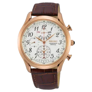 Seiko Chronograph Perpetual Men's Watch - SPC256P1