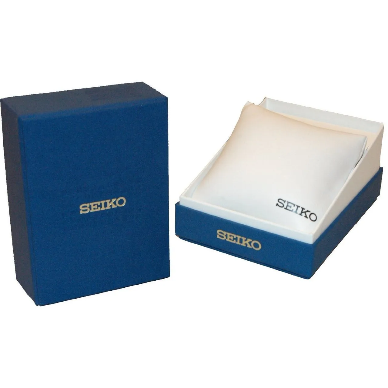 Seiko Kinetic Beige Dial 100M Ska723 Mens Watch