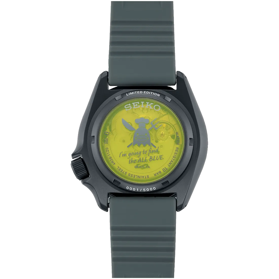 Seiko Limited Edition ONE PIECE "Sanji" SRPH69K