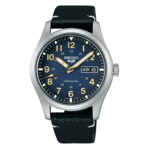 Seiko Military Blue Dial Automatic Watch SRPG39K