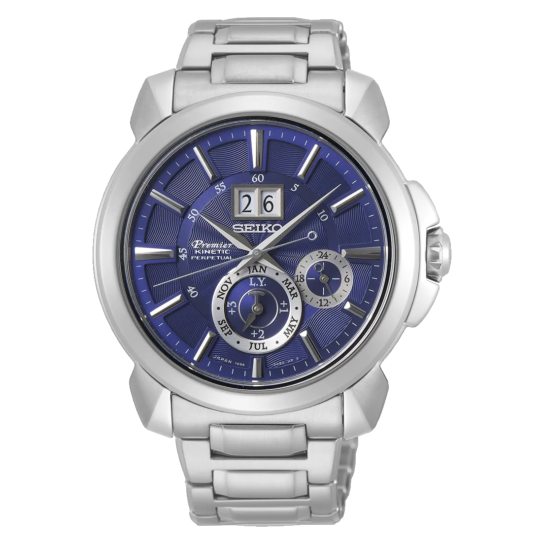 Seiko Premier Kinetic Men's Watch SNP161P