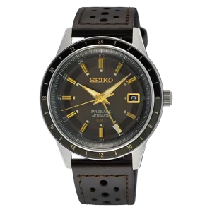 Seiko Presage 60s Automatic Mens Watch SSK013J Timeless Elegance