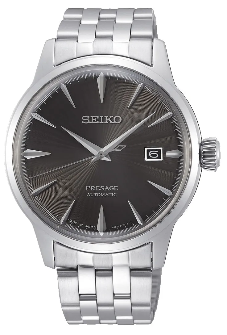 Seiko Presage Espresso Martini Automatic Watch for Men SRPE17J