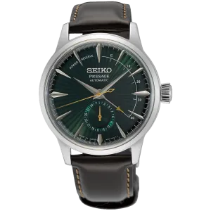 Seiko Presage SSA459J Emerald Sunburst Mechanical Watch