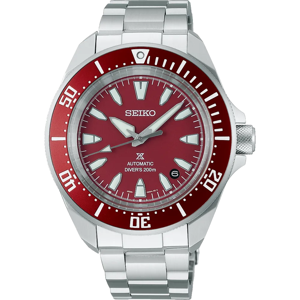Seiko Prospex Diver 200M Stainless Steel Timepiece SRPL11K