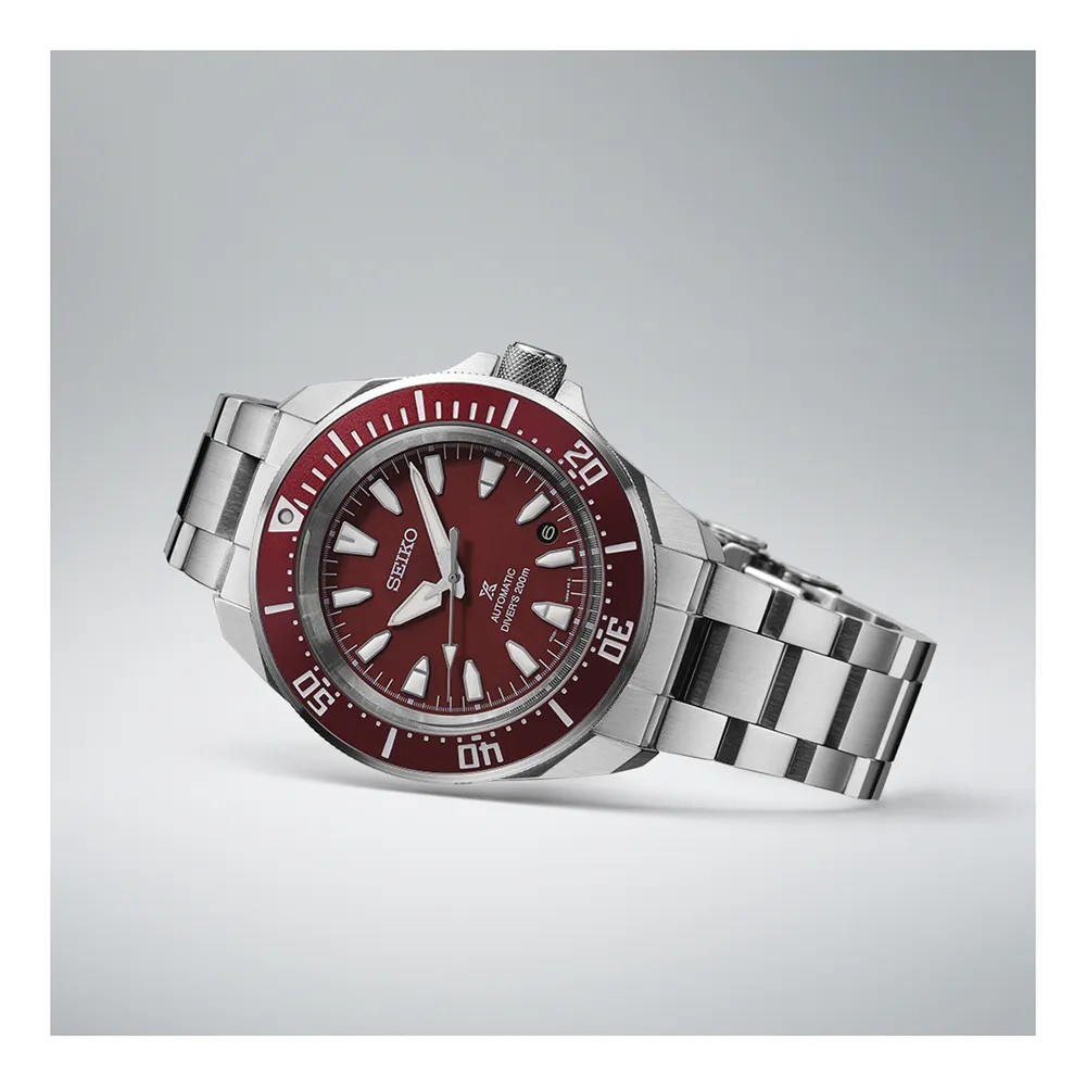 Seiko Prospex Diver 200M Stainless Steel Timepiece SRPL11K
