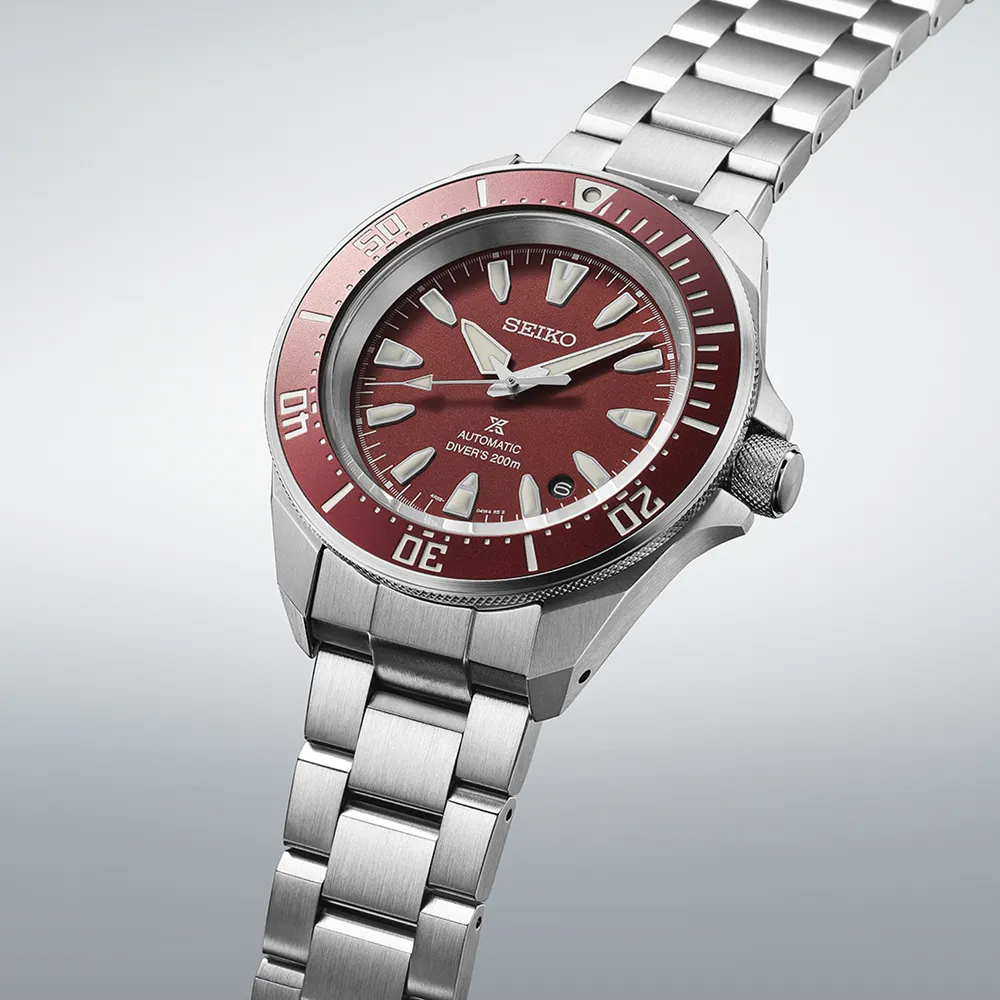 Seiko Prospex Diver 200M Stainless Steel Timepiece SRPL11K