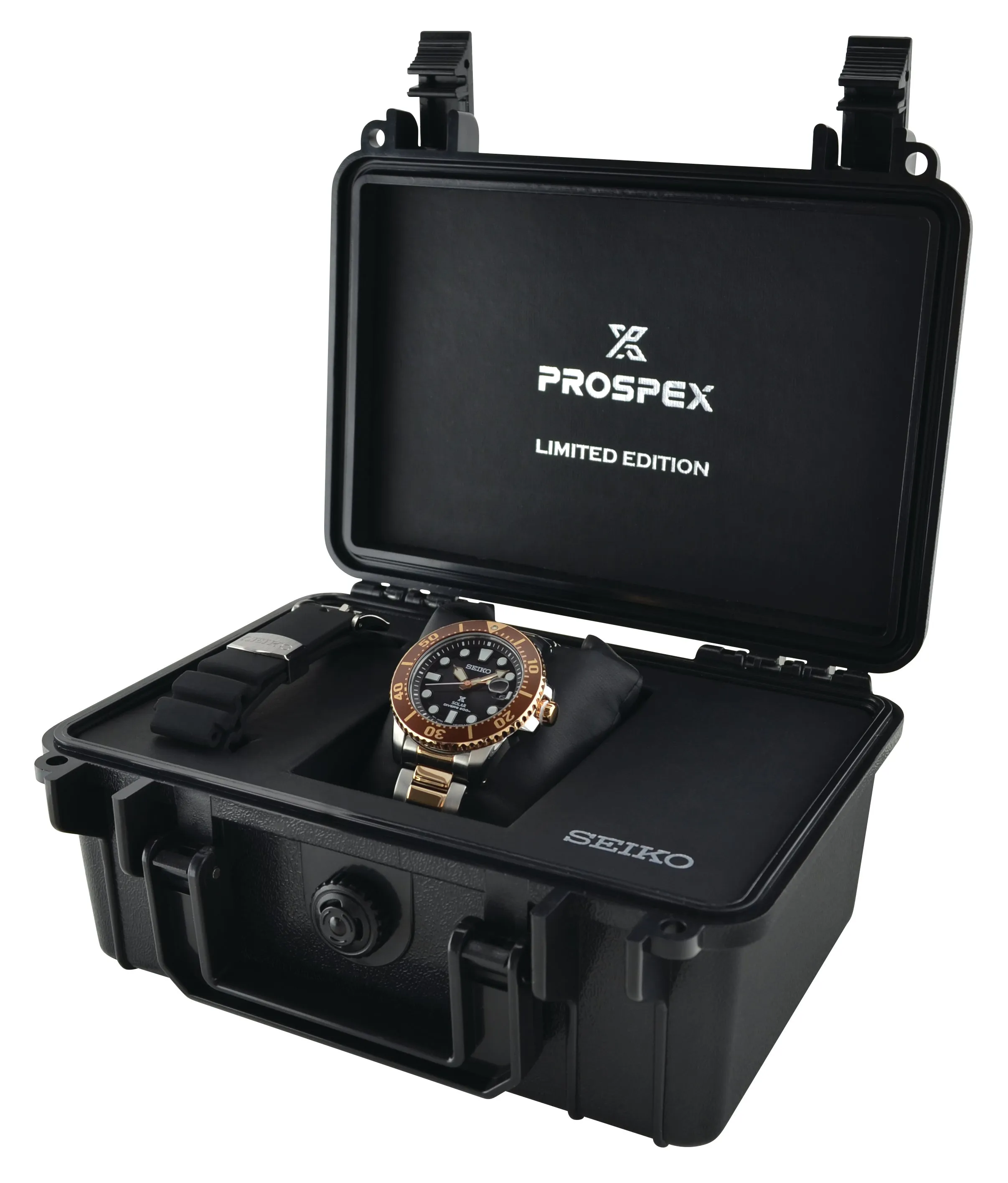 Seiko Prospex Divers Limited Edition Watch SNE566P