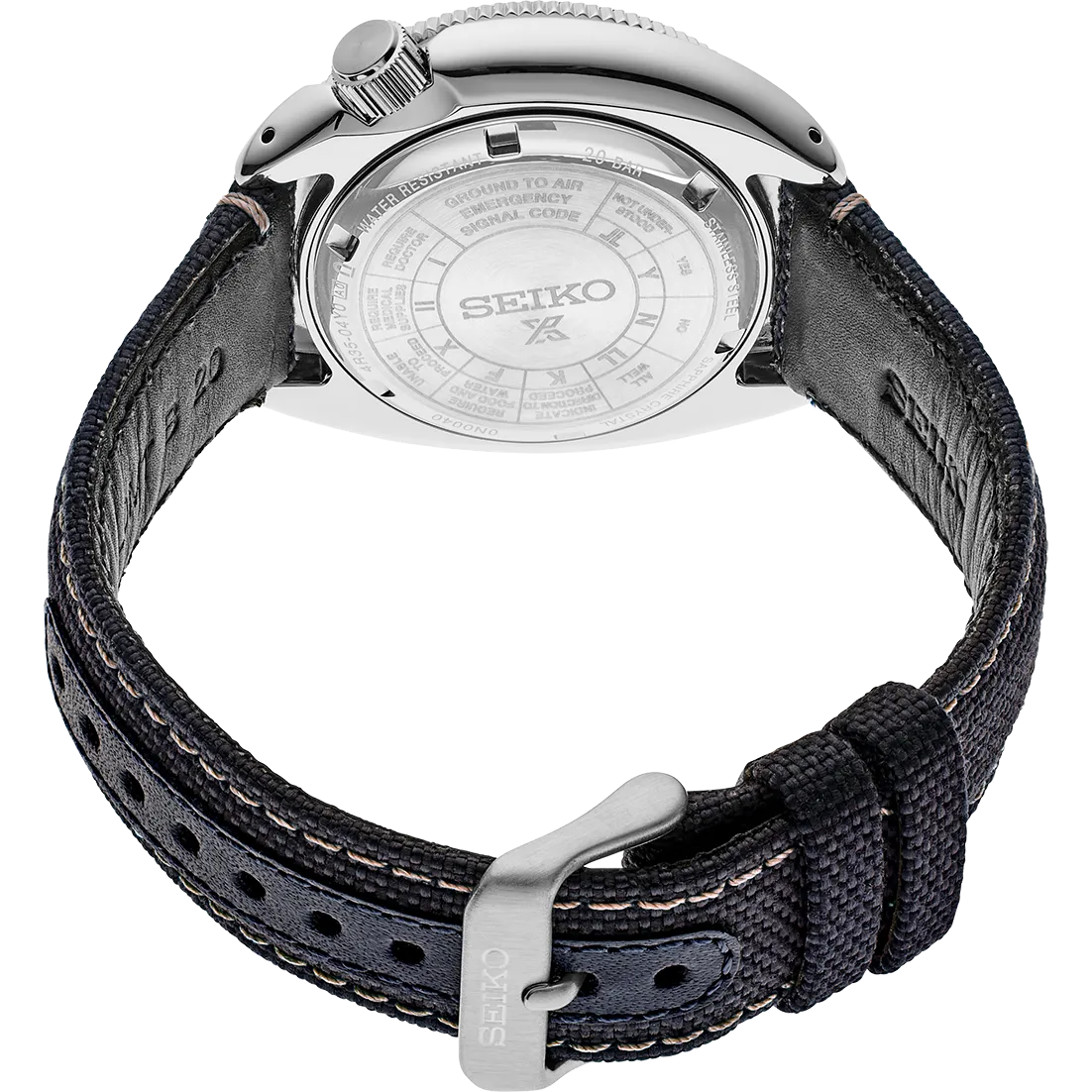 Seiko Prospex Land Tortoise Navy Automatic Watch SRPG15K