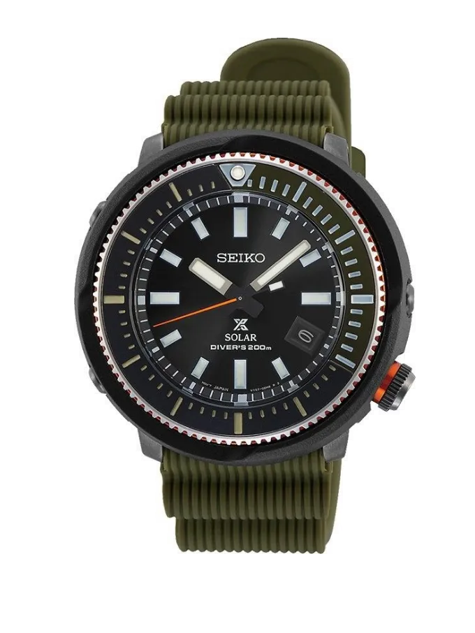 Seiko Prospex Solar 200m Diver Men's Watch SNE547P