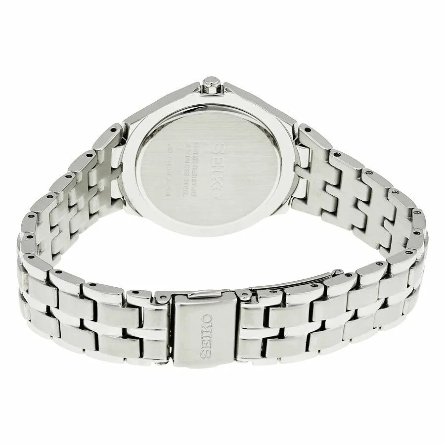 Seiko Recraft Blue Mother Of Pearl Dial Quartz Womens Watch